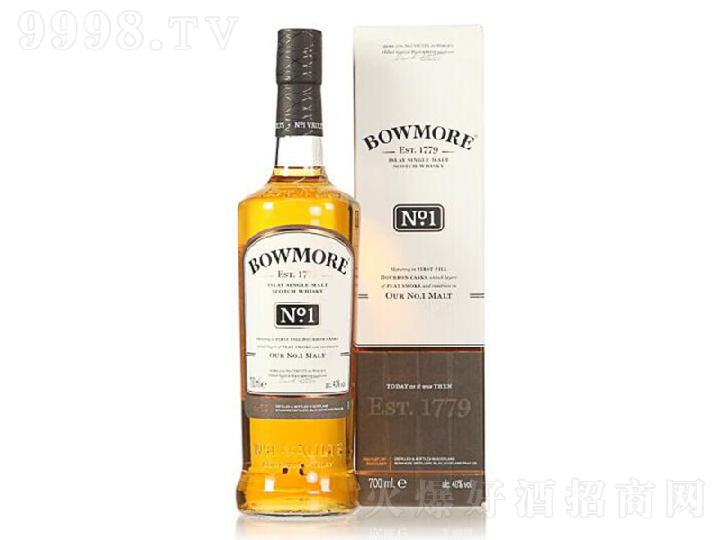 英国波摩1号苏格兰威士忌700ml