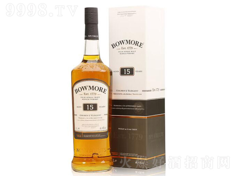 英国波摩15年苏格兰威士忌700ml