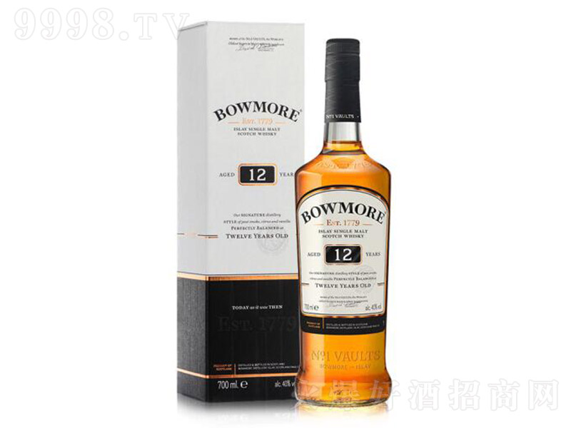 英国波摩12年苏格兰威士忌700ml