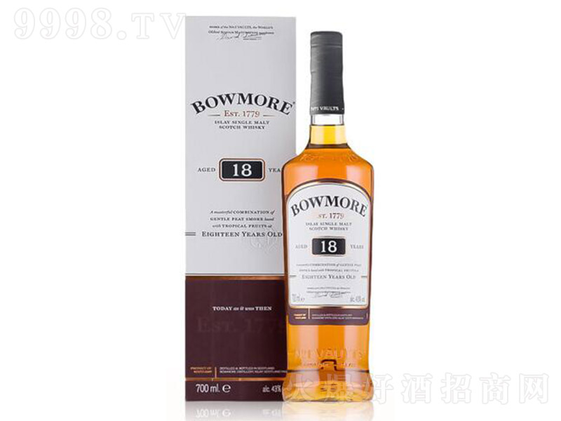 英国波摩18年苏格兰威士忌700ml