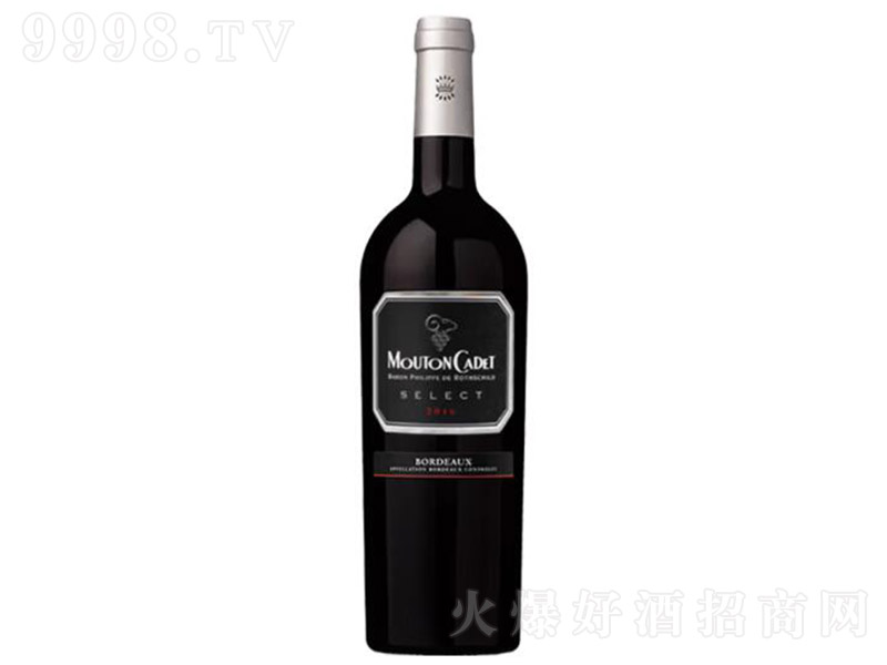 法国木桐嘉棣精选干红葡萄酒【13.5° 750ml】