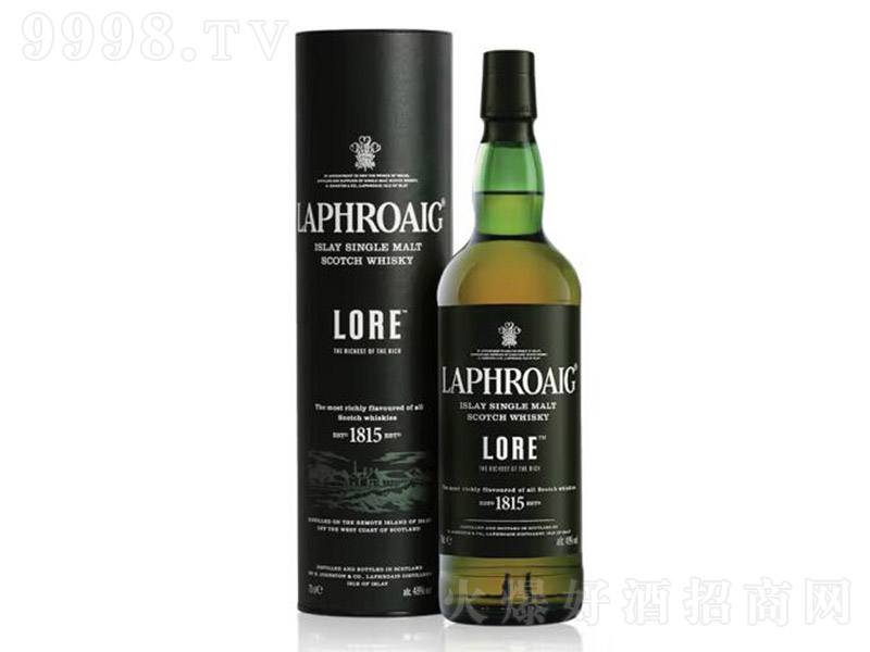 英国利富传奇单一麦芽威士忌【48° 700ml】