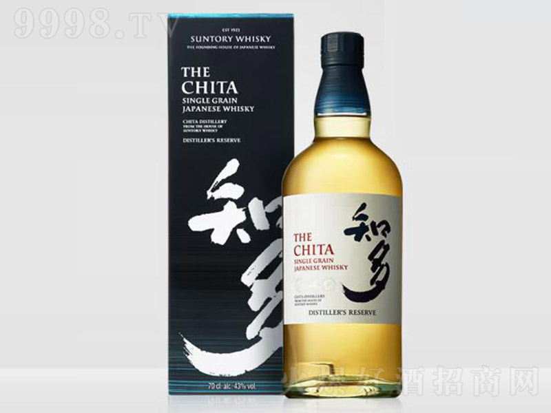 知多单一谷物威士忌【43° 700ml】
