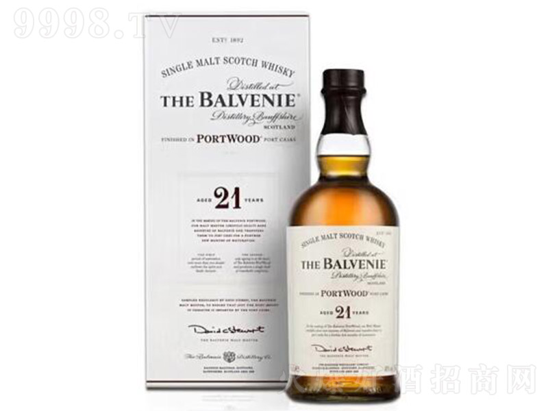 百富21年单一麦芽威士忌【47.5° 700ml】