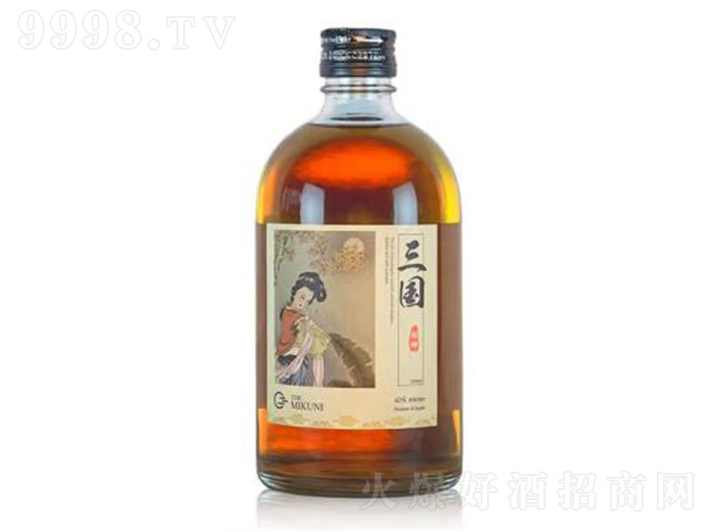 三国貂蝉版调和威士忌【40° 500ml】
