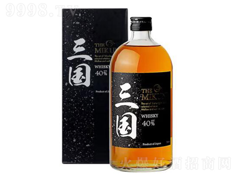 三国文字版调和威士忌【40° 750ml】