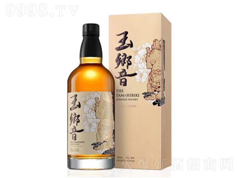 玉郷音调和威士忌【40° 700ml】