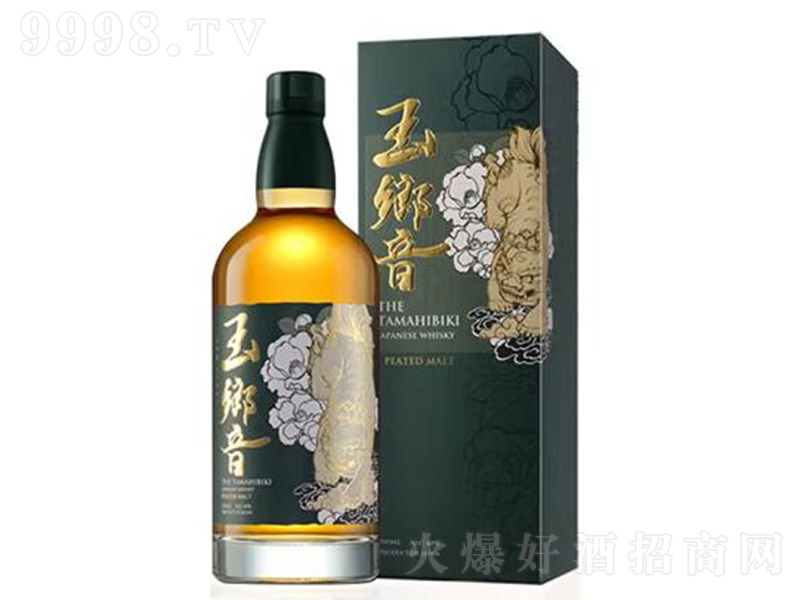 玉郷音轻泥煤味威士忌【40° 700ml】