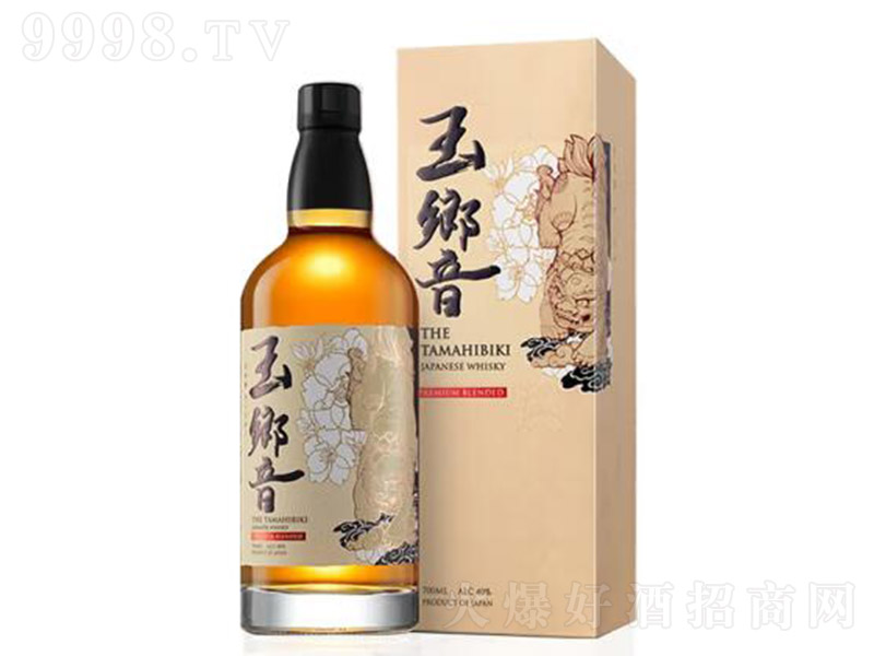 玉郷音大师版调和威士忌【40° 700ml】